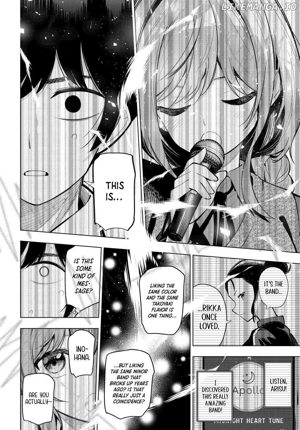 Mayonaka Heart Tune Chapter 19 image 20